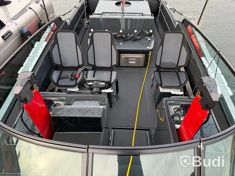 Daycruiser Candela C-8 -2023 | Elektrisk Hydrofoilbåt | Demobåt