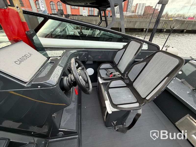 Daycruiser Candela C-8 -2023 | Elektrisk Hydrofoilbåt | Demobåt