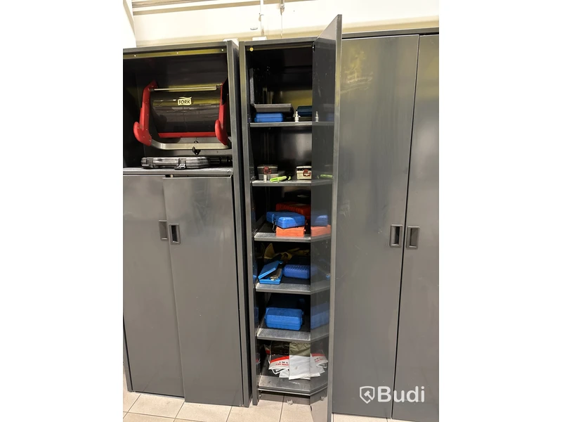 Arbetsstation Condor Werkzeug