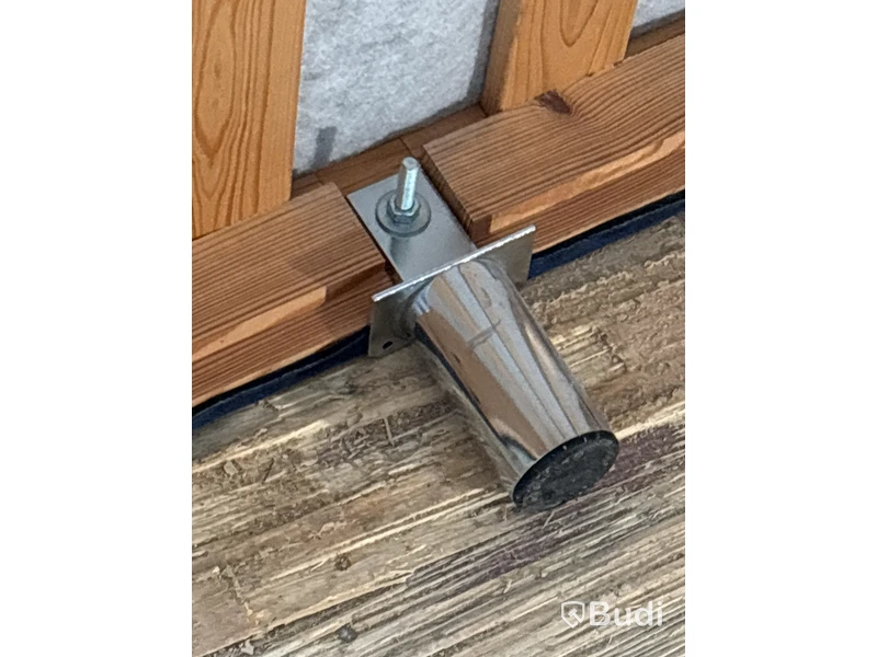 Säng inkl. resårmadrass