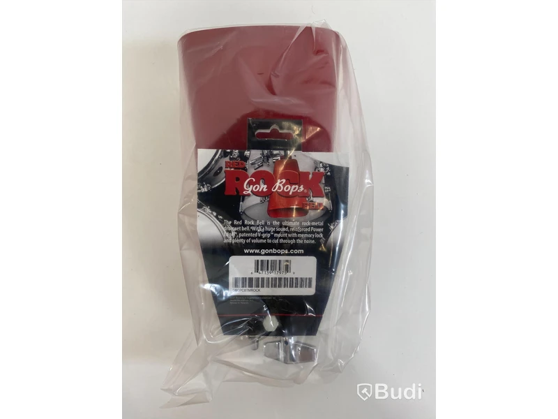 4 st Gon Bops Red Rock Bell - koklocka