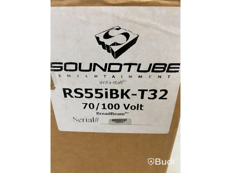 Soundtube högtalare RS55iBK-T32