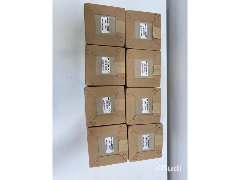 8 st M-Audio GSR12 Drive - högtalarelement