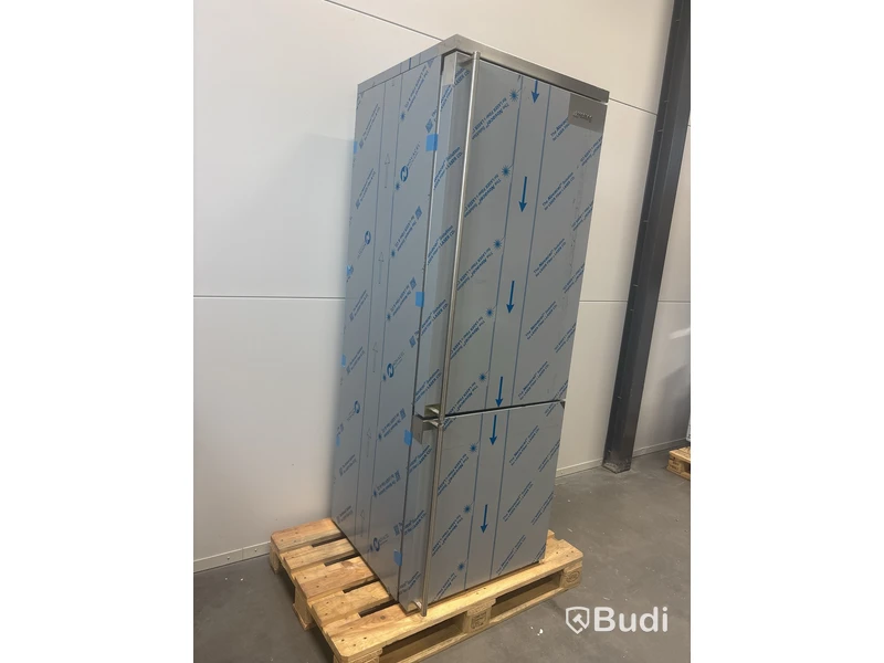 Kyl/Frys Smeg Kombinerad Rostfritt stål Classic Fristående Högerhängd FA3905RX5