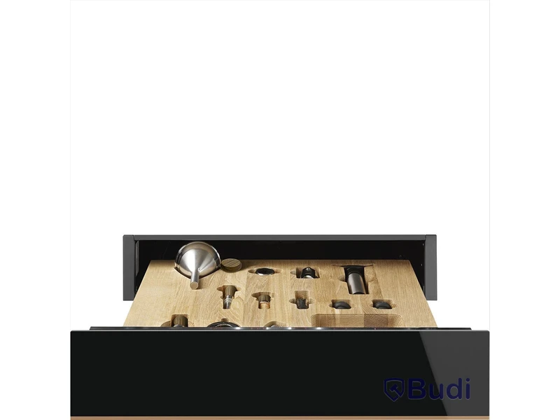 Sommelierlåda Smeg för inbyggnad Svart Dolce Stil Novo CPS615NR