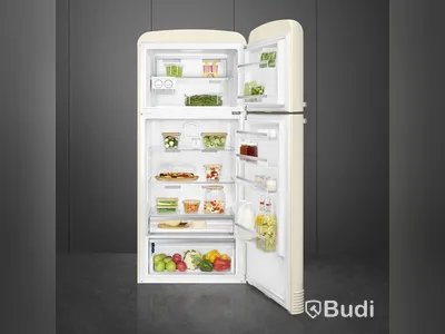 Kyl/Frys Smeg Fristående 50´s Style Creme FAB32RCR5