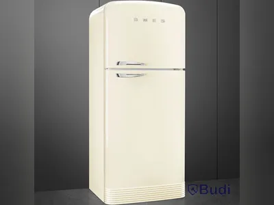 Kyl/Frys Smeg Fristående 50´s Style Creme FAB32RCR5