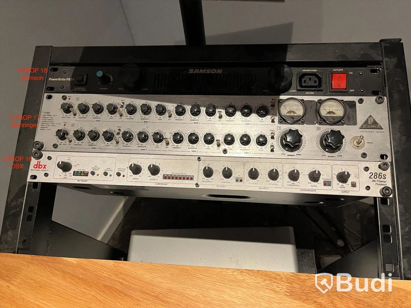 DBX 286s Mikrofonförstärkare
