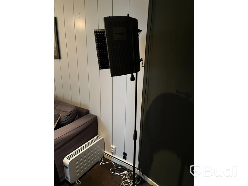 Marantz inspelningshuv/bås med stativ