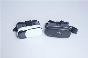 2 st VR Glasögon, Spectra Optics Industries