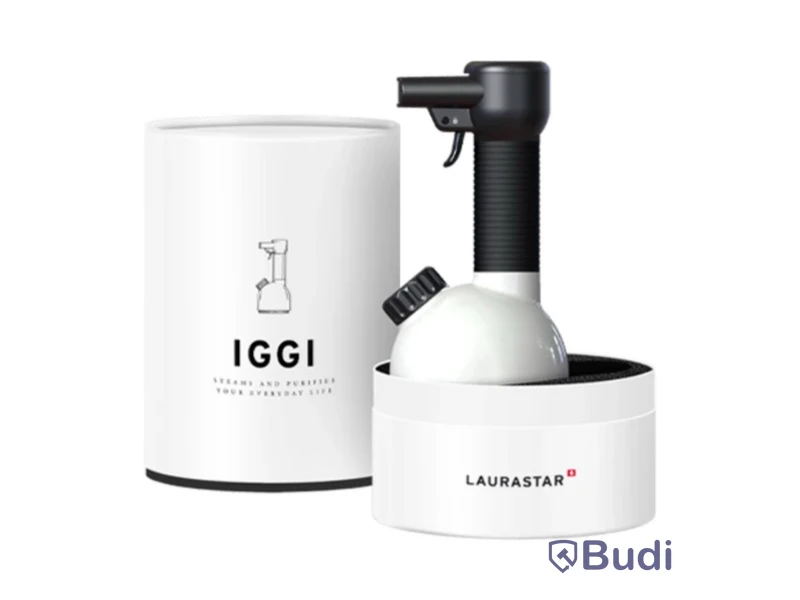 Hygienisk Steamer Laurastar, iggi vit.