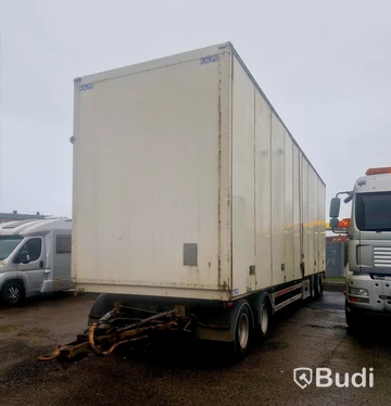 Släpvagn Kaupe 4UTPE 128 -2008 | Reparationsobjekt