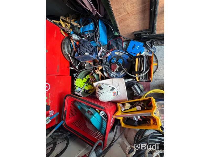 Skåpbil Volkswagen Transporter 2.5 -2008 | Med innehåll | Reparationsobjekt