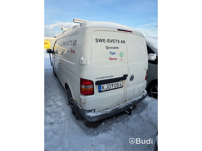 Skåpbil Volkswagen Transporter 2.5 -2008 | Med innehåll | Reparationsobjekt