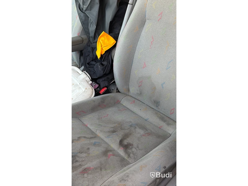 Skåpbil Volkswagen Transporter 2.5 -2008 | Med innehåll | Reparationsobjekt