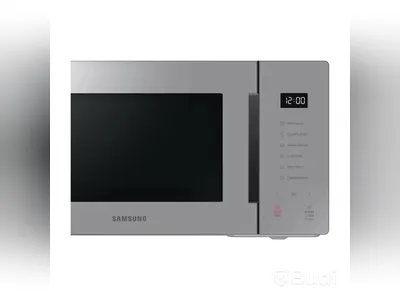 Mikrovågsugn Samsung, Bespoke MS23T5018AG/EE, Clean Grey