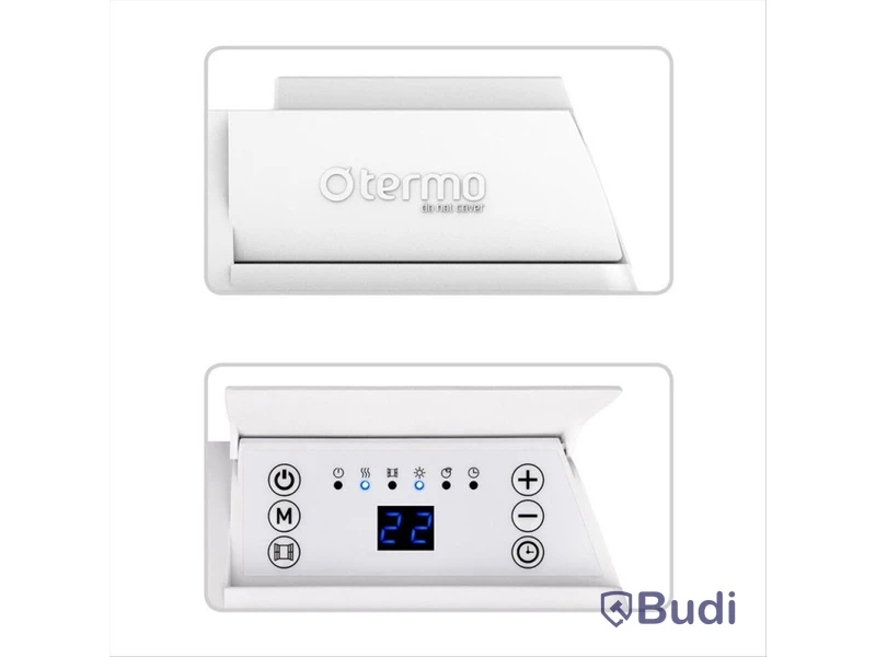 ELEMENT TERMO STEEL 1000W 400V 51,5X43CM