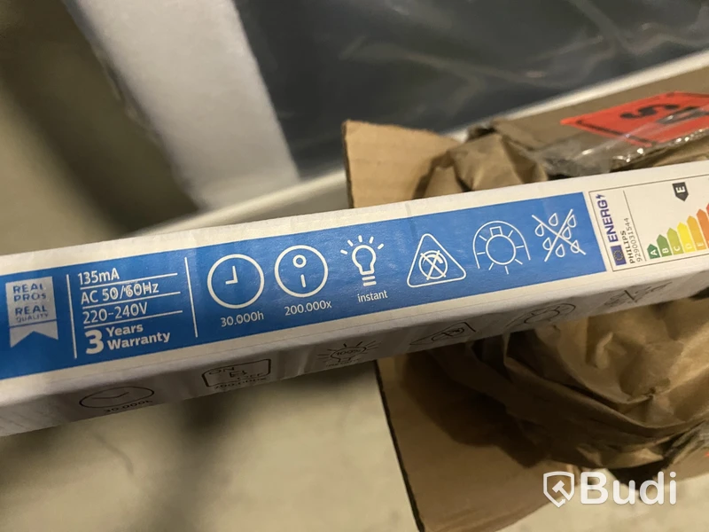 10 ST. LYSRÖR LED T8 31.5(58)W 4K EM/230V, 1500 MM
