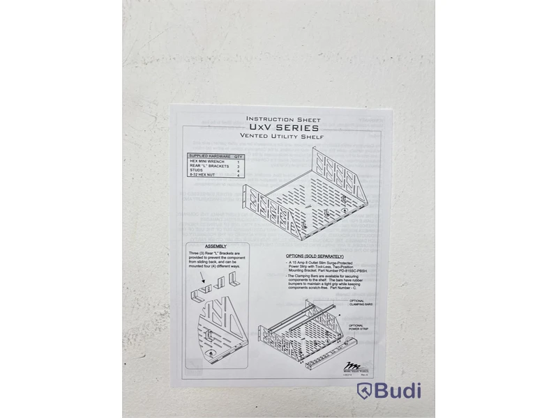 Rack Middle Atlantic Products, Slim 5 Series