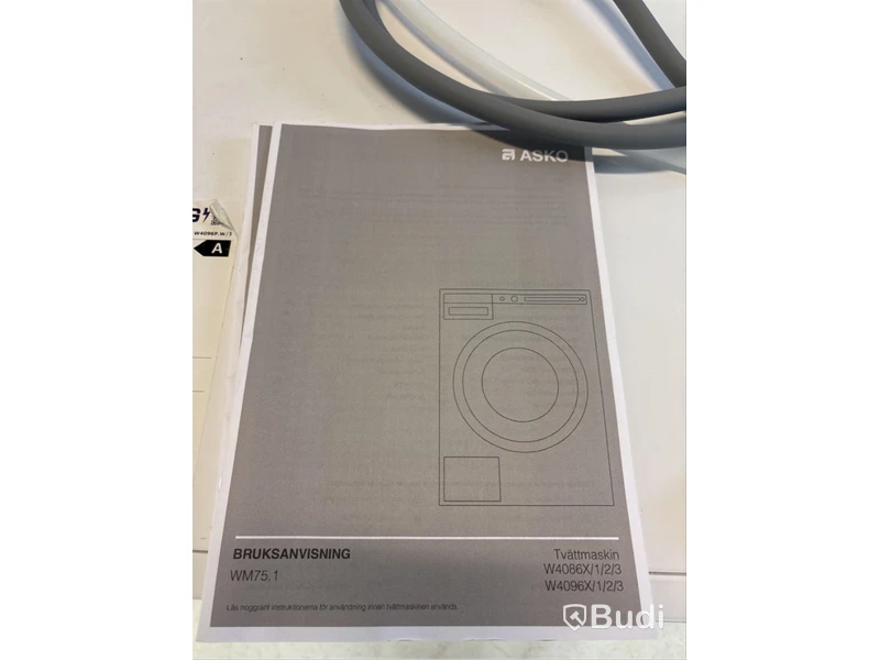 Tvättmaskin Asko, W4096P.W/3