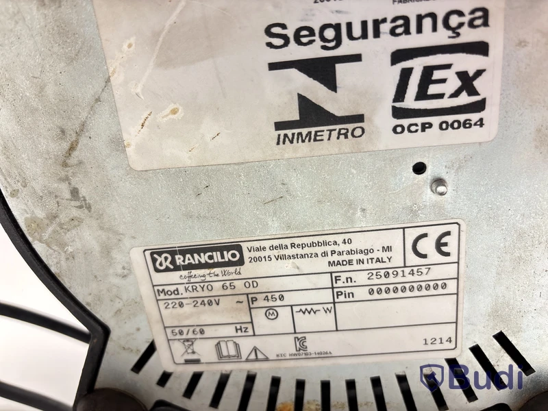Kaffekvarn / espressokvarn Rancilio Kryo 65 OD