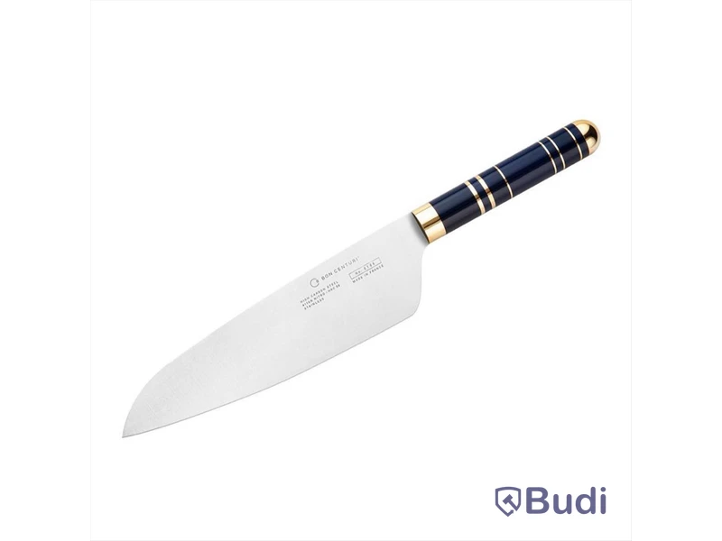 2 st. Kockkniv Bon Centuri Chefs Knife, 20 cm, Marine blue.