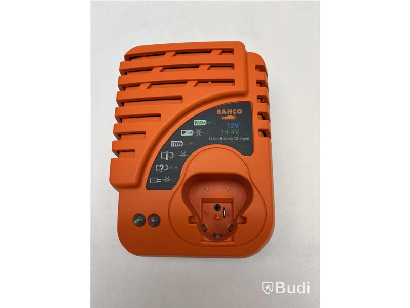 Batteriladdare Bahco BCL31C1  för 12V och 14,4V Li-ion batterier
