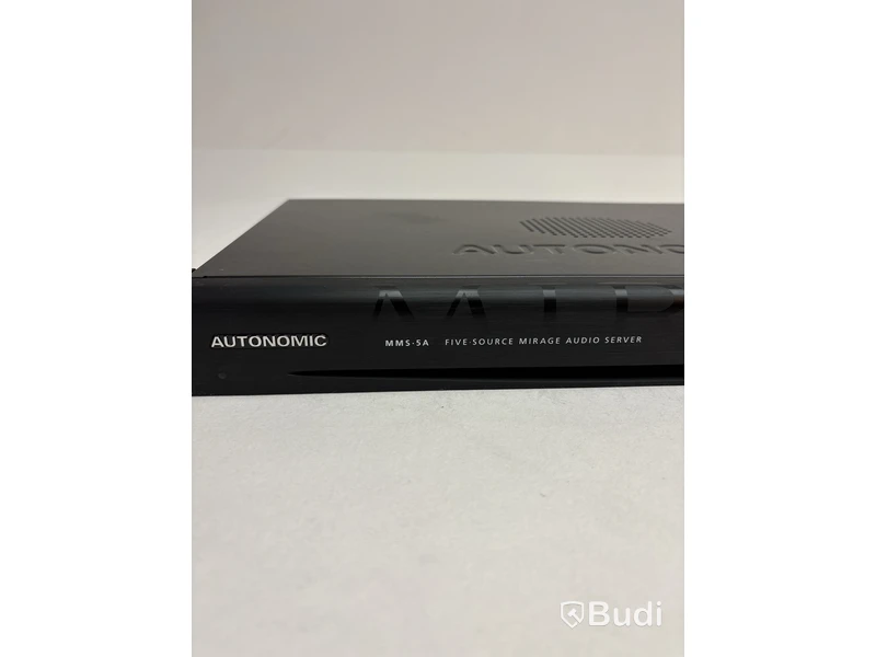 2 st. Mediaserver Autonomic, MMS 5A
