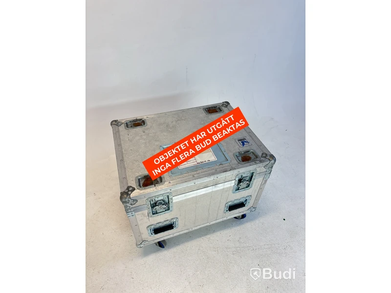 6 st. Stage Beam Leader Light inkl. Case Amptown.