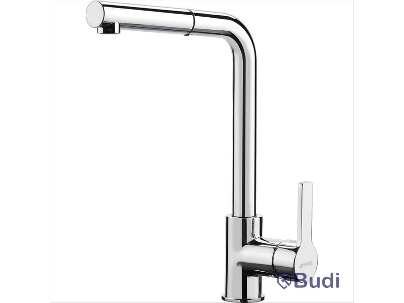 Köksblandare Smeg Krom Universal MID1CR