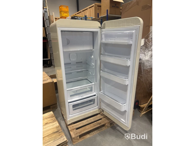 Kyl/frys Smeg Fristående kombiskåp 50's style Creme FAB28RCR5