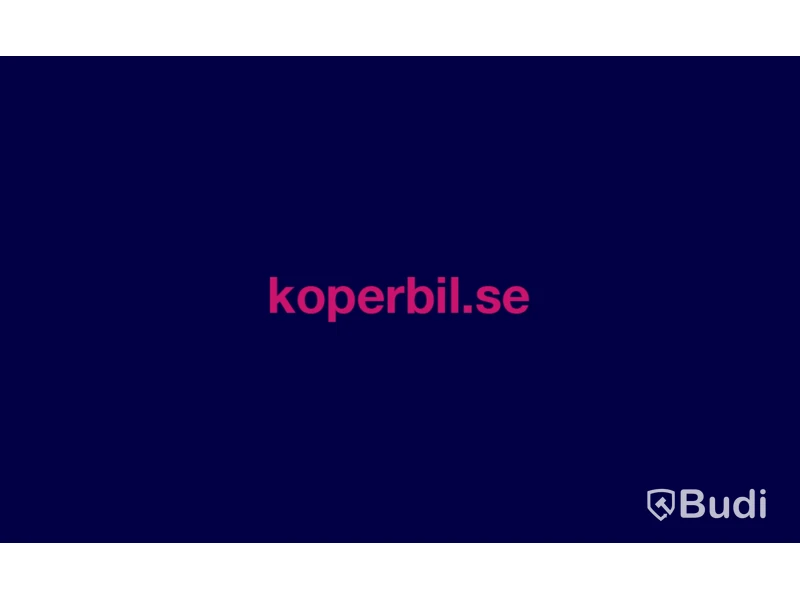 Domännamnet koperbil.se