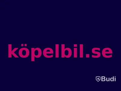 Domännamnet köpelbil.se