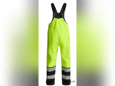 Midje Regnbyxa Univern, Vestnes HiVis gul