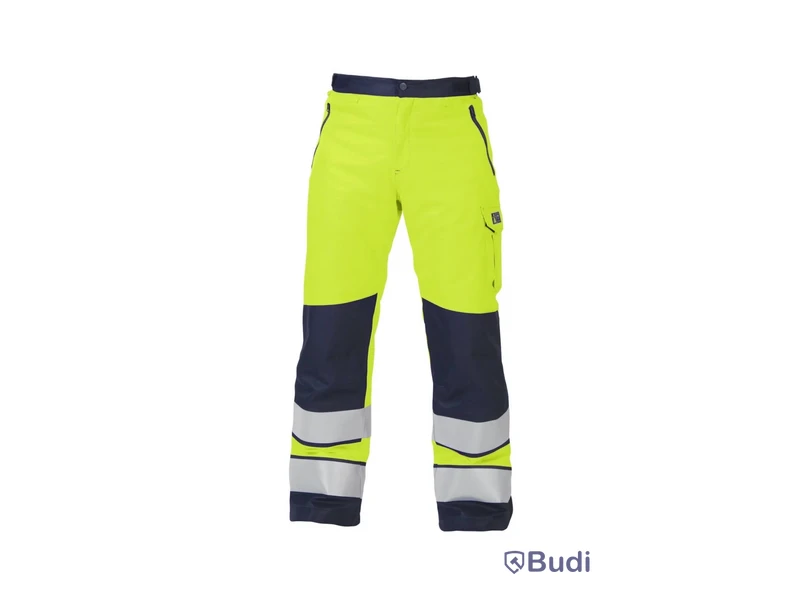 Regnbyxa med hängslen Univern, Stord HiVis inkl. Regnjacka Univern, Stord HiVis