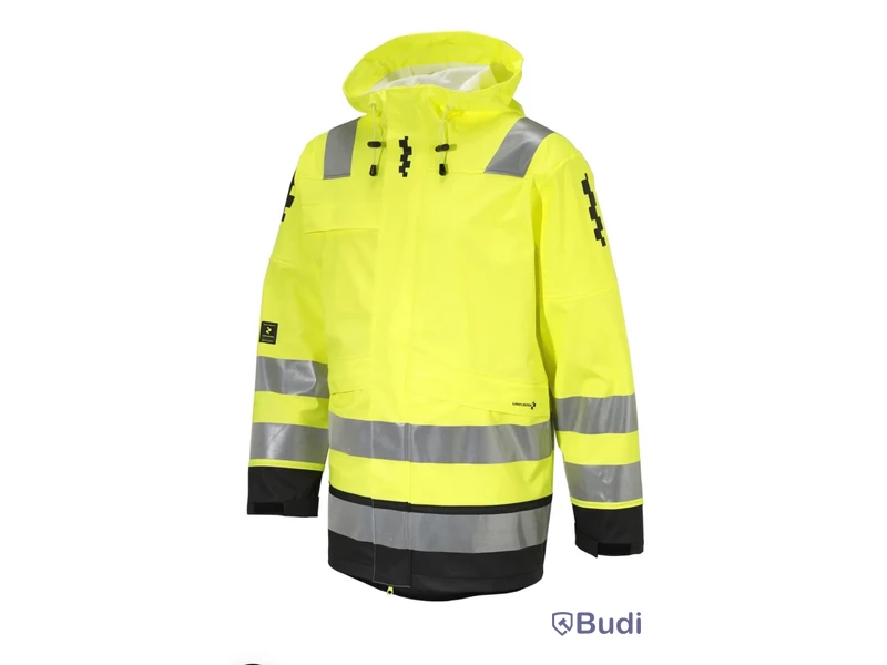Regnjacka Univern, Hivis gul kl 3