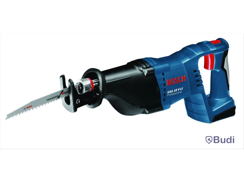 TIGERSÅG BOSCH GSA18V-LI SOLO, L-BOXX