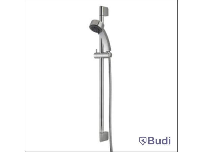 DUSCH SET ADORA, 3-SPRAY CHROME