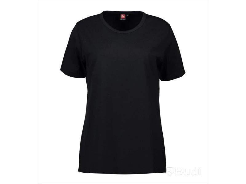 6 ST. T-SHIRT PRO WEAR 0312 DAM ID, SVART. XS
