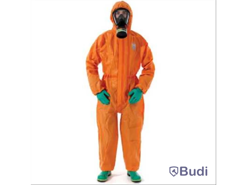SKYDDSOVERALL ALPHATEC® 5000-OR CVRL COVERALL HOOD 111 STL. M