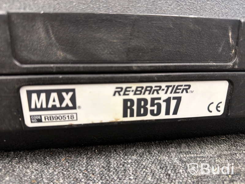 Najmaskin MAX RB517, 32-47mm, batteridriven