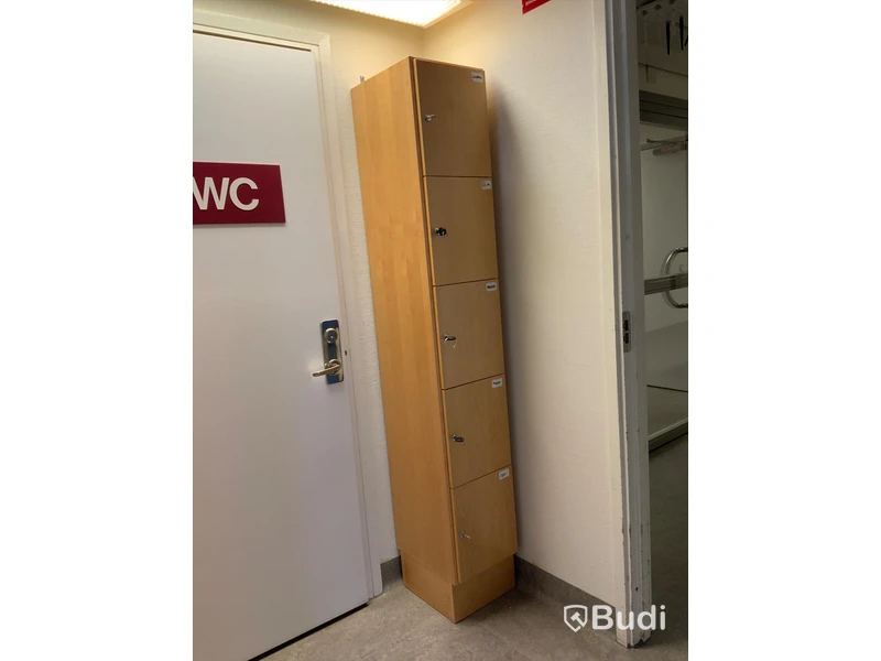 Skåp med nycklar - Rum utanför 2051