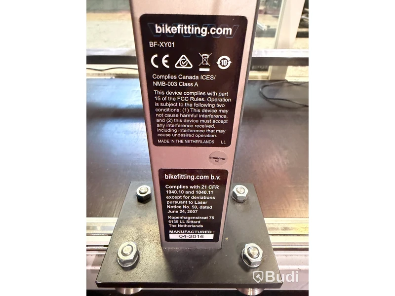 Shimano Bikefitting.com bikefit utrustning