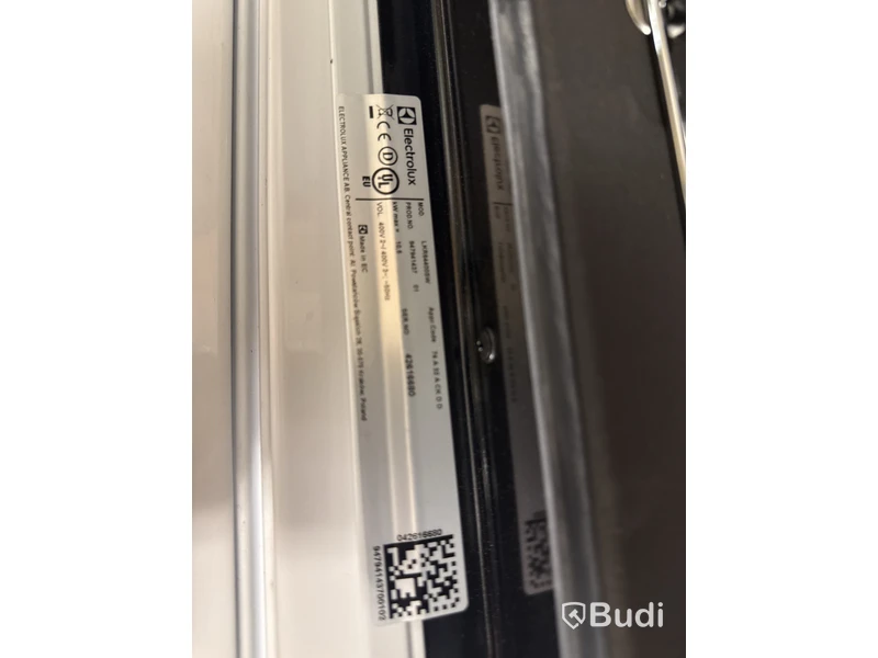 Spis Electrolux