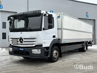 Lastbil Mercedes-Benz Atego 1524 7.7 BlueTec 6 -2015 | Höj & Sänk
