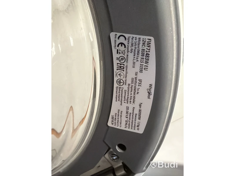 Tvättmaskin Whirlpool