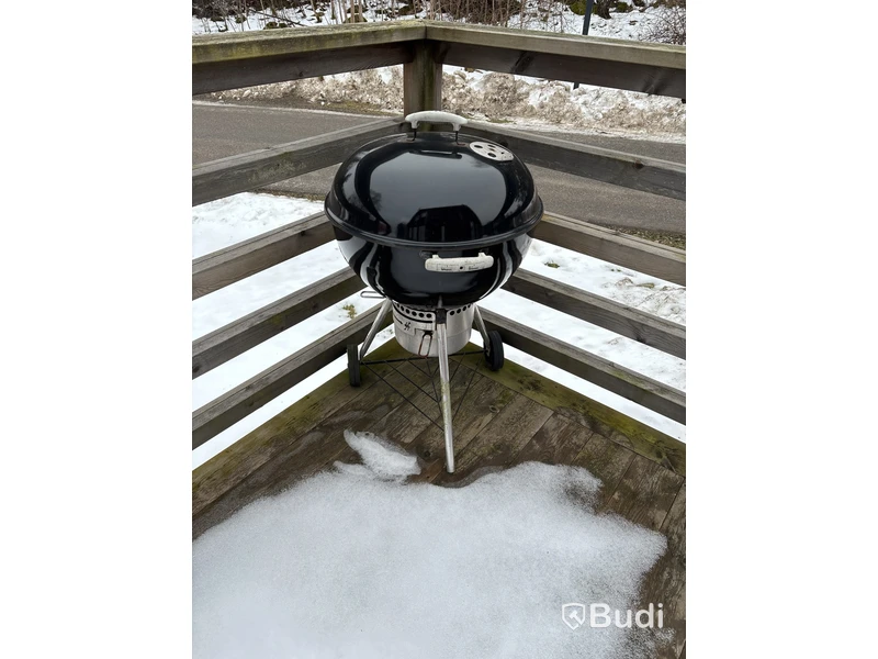 Utomhus möbler och grill