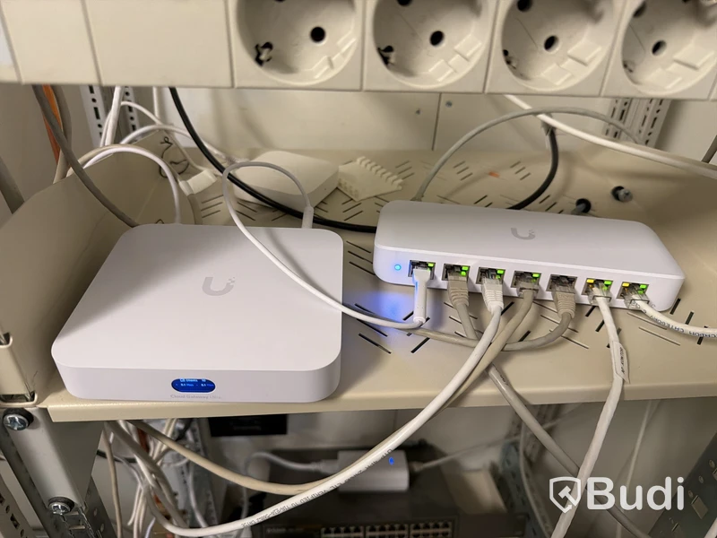 Router nätverk Unify
