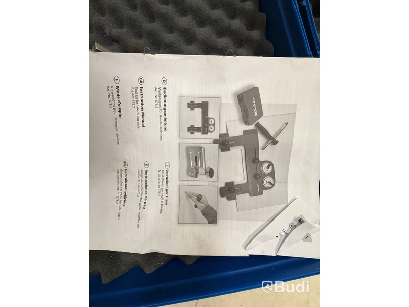 Bohle mall för horisontell skärning i glas