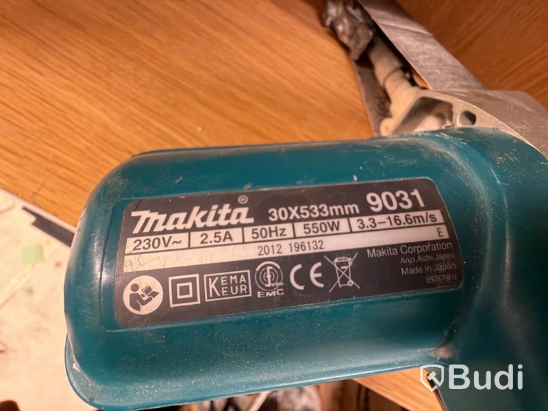 Bandslip Makita 9031